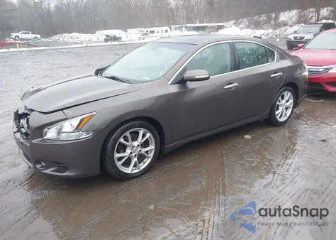 2013 Nissan Maxima 3.5 Sv z USA, uszkodzony, nr VIN 1N4AA5AP3DC811294